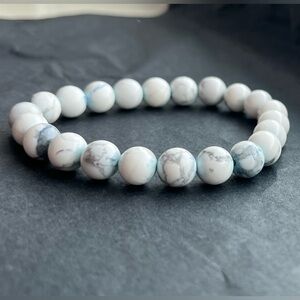 Bracelet gemstone elastic - jewelry